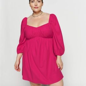 Reformation Bold Pink Garment
